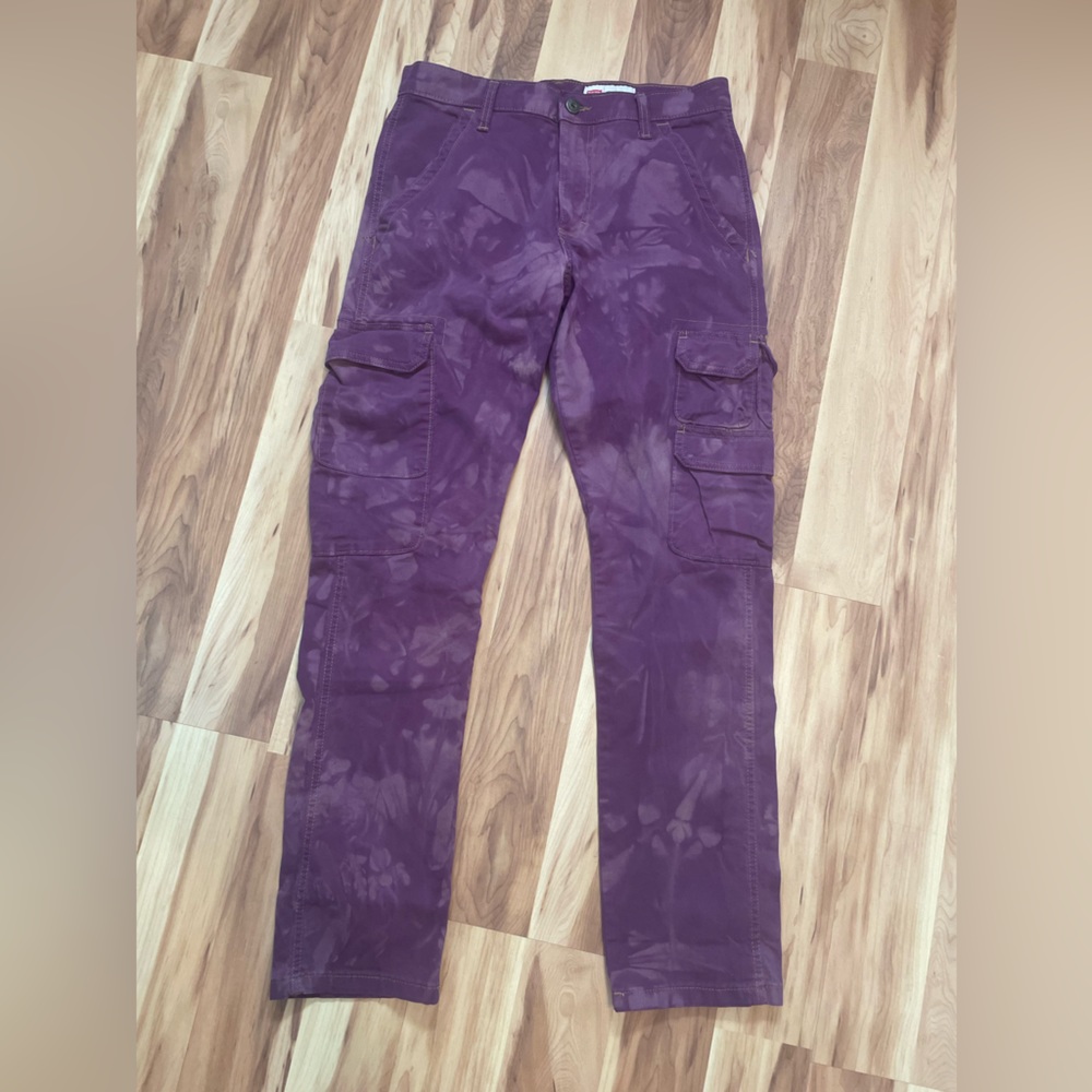 Wrangler | tapered fit stretch cargo pants - Picture 2 of 5